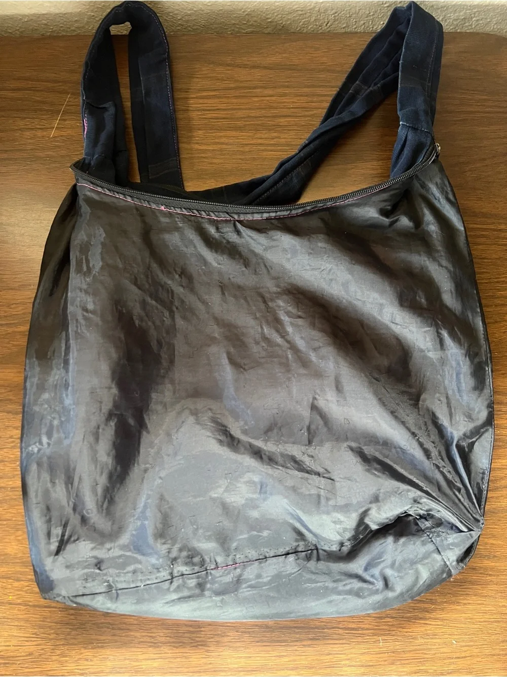 Multi-color Cotton Hobo Bag